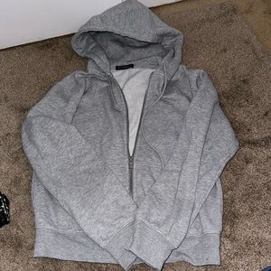 Grey Hoodie